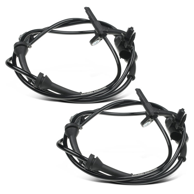 2x Front Driver & Passenger ABS Wheel Speed Sensor for Nissan 370Z 2010-2020