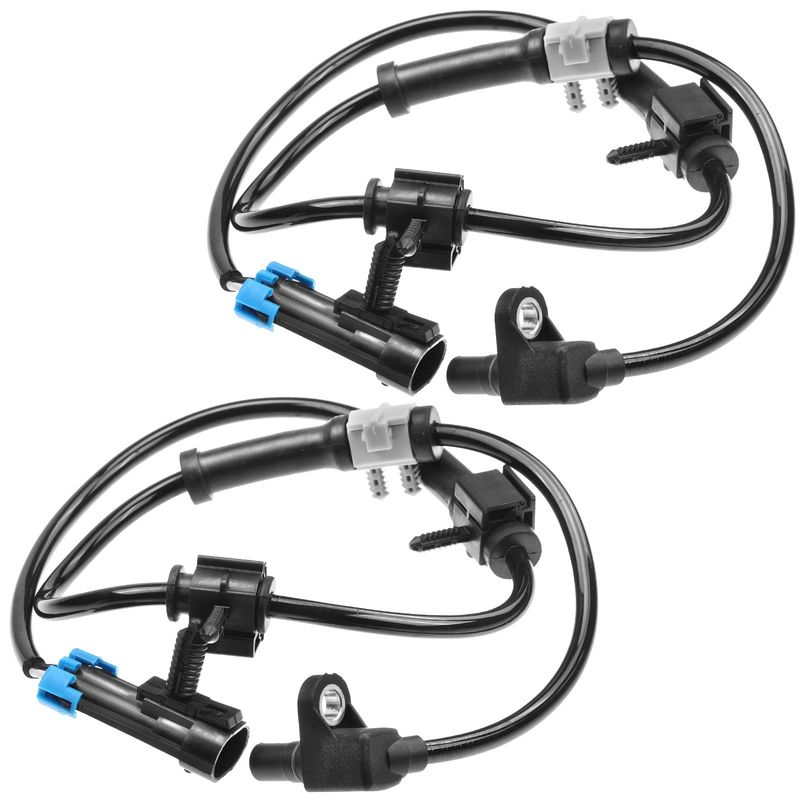 2x Front Driver & Passenger ABS Wheel Speed Sensor for Chevrolet Astro 2003-2005