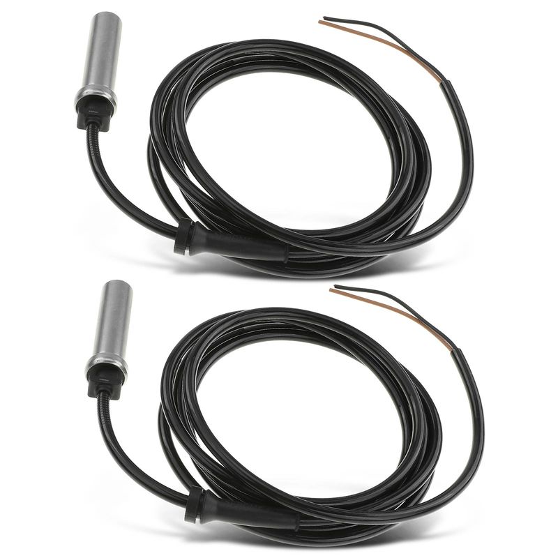 2x Front Driver & Passenger ABS Wheel Speed Sensor for Dodge Sprinter 2500 3500