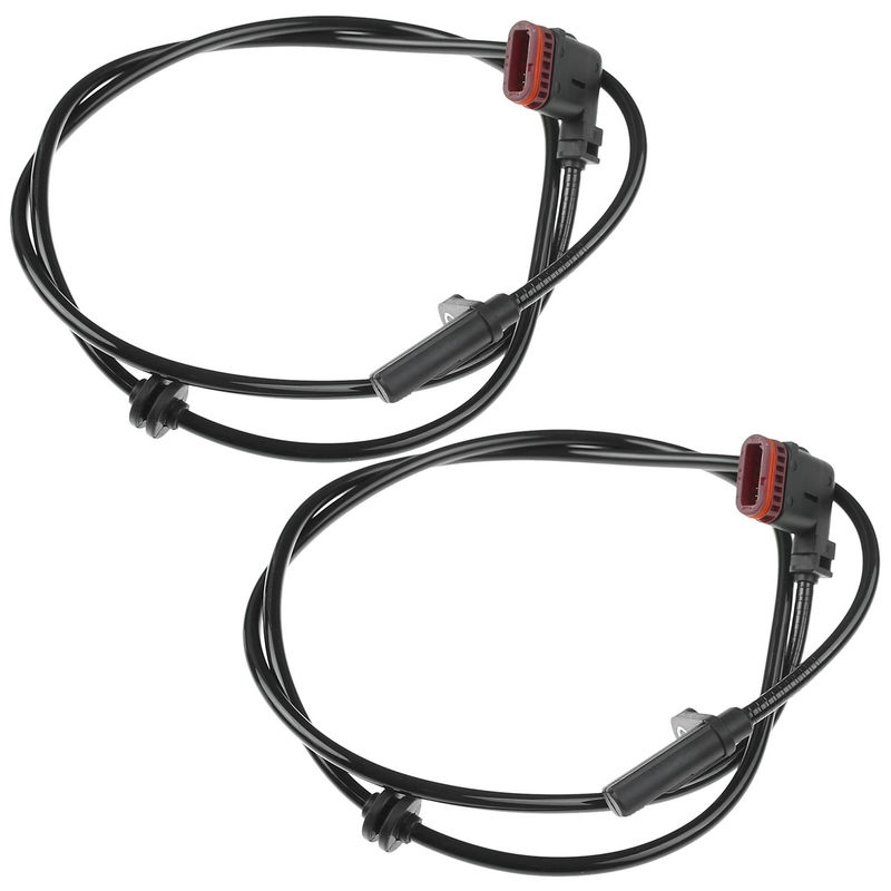 2x Rear Driver & Passenger ABS Wheel Speed Sensor for Mercedes-Benz GLK350 10-15
