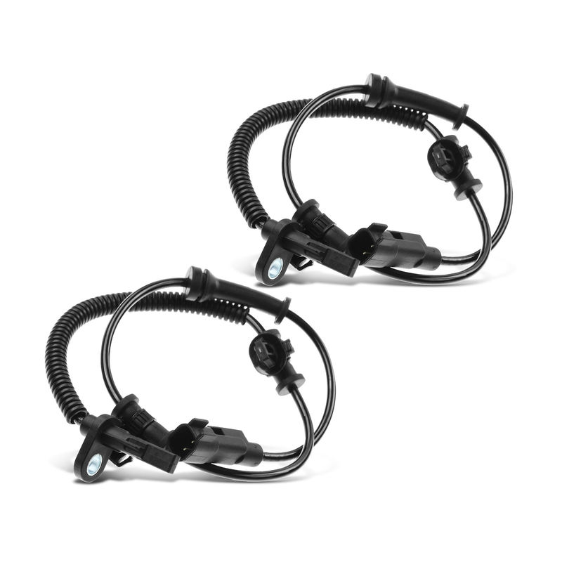 2x Rear Driver & Passenger ABS Wheel Speed Sensor for Chevrolet Camaro 10-15