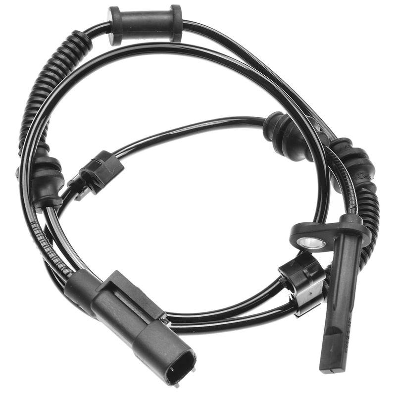 2x Rear Driver & Passenger ABS Wheel Speed Sensor for Jeep Cherokee 2014-2018