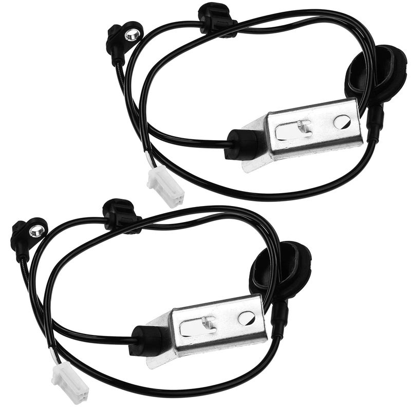 2x Rear Driver & Passenger ABS Wheel Speed Sensor for Mazda 3 2014-2018