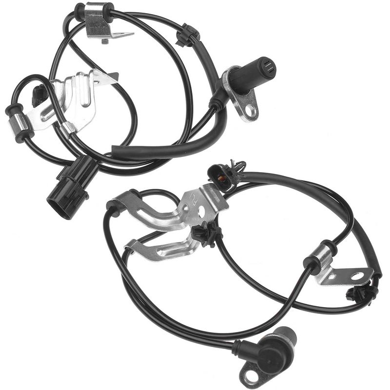 2x Front Driver & Passenger ABS Wheel Speed Sensor for Mitsubishi Galant 04-12