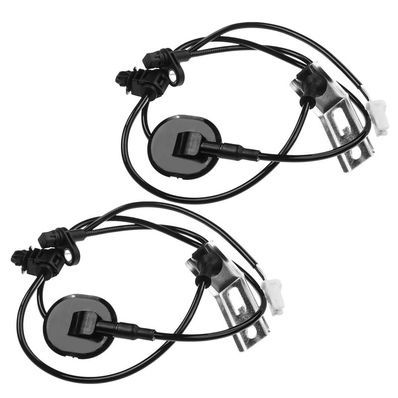 2x Rear Driver & Passenger ABS Wheel Speed Sensor for Mazda 3 2014-2018