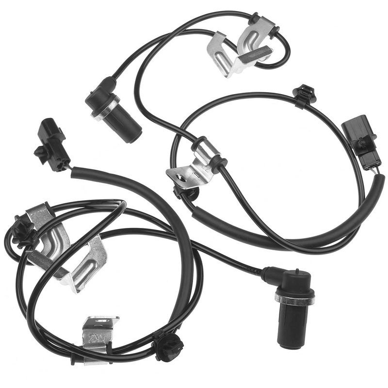 2x Front Driver & Passenger ABS Wheel Speed Sensor for Mitsubishi Galant 04-12