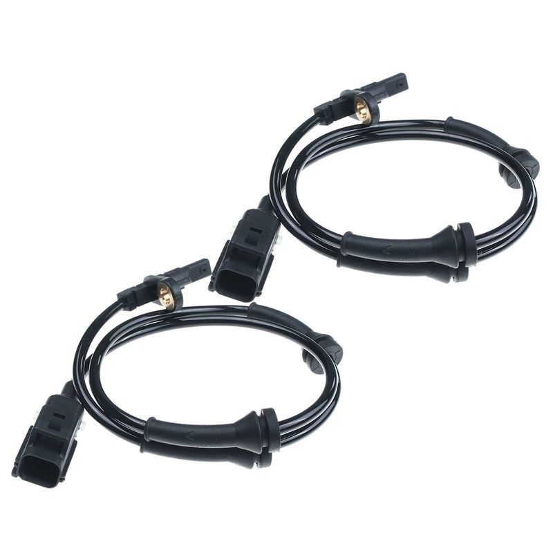 2x Rear ABS Wheel Speed Sensor for Land Rover Range Rover Evoque 2012