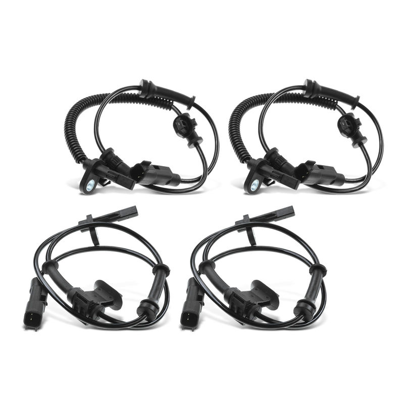 4x Front & Rear ABS Wheel Speed Sensor for Chevrolet Camaro 2010-2015