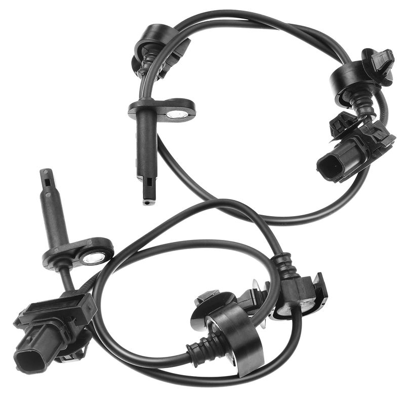2x Rear Driver & Passenger ABS Wheel Speed Sensor for Acura MDX 2007-2012 3.7L