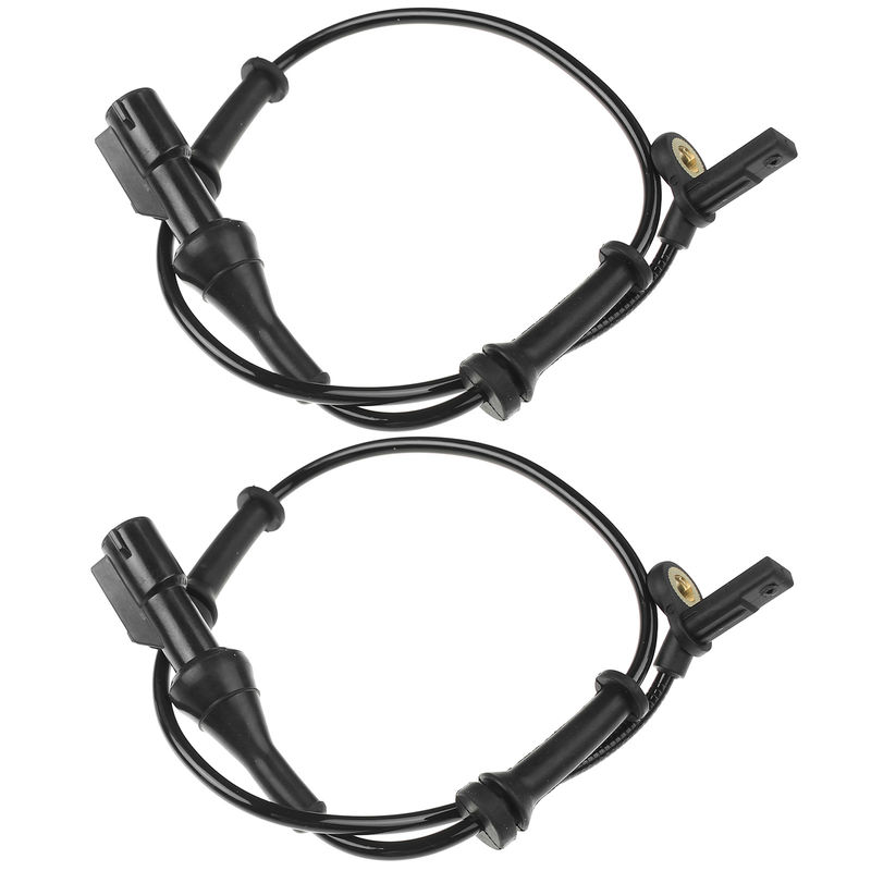 2x Front Driver & Passenger ABS Wheel Speed Sensor for Ford Focus 2008-2011