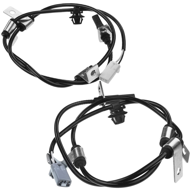2x Rear Driver & Passenger ABS Wheel Speed Sensor for Suzuki Grand Vitara 06-13