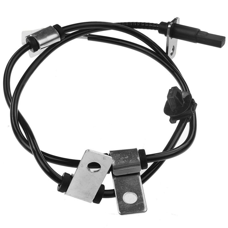 2x Rear Driver & Passenger ABS Wheel Speed Sensor for Suzuki Grand Vitara 06-13