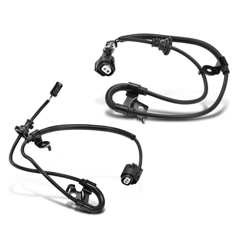 2x Rear Driver & Passenger ABS Wheel Speed Sensor for Toyota Highlander 01-04