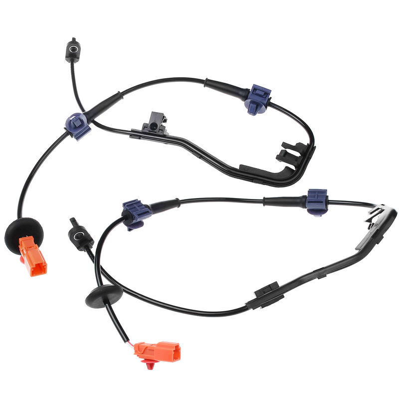 2x Rear Driver & Passenger ABS Wheel Speed Sensor for Honda Fit 2007-2008