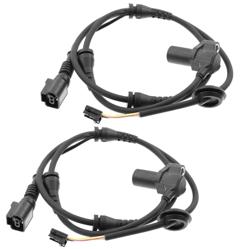 2x Front Driver & Passenger ABS Wheel Speed Sensor for Audi A4 Quattro S4 RS4