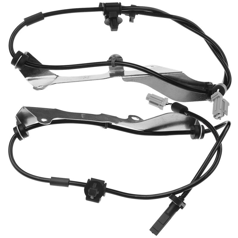 2x Rear Driver & Passenger ABS Wheel Speed Sensor for Subaru Forester 2007-2012