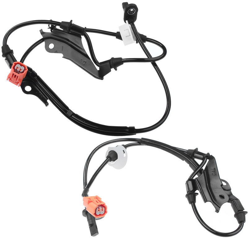 2x Front Driver & Passenger ABS Wheel Speed Sensor for Honda Accord 2006-2007