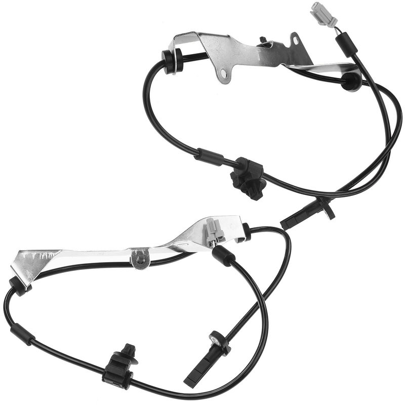 2x Rear Driver & Passenger ABS Wheel Speed Sensor for Subaru Forester 2007-2012