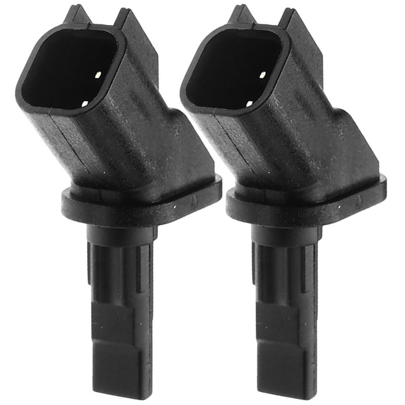 2x Front Driver & Passenger ABS Wheel Speed Sensor for Jaguar X-Type 2002-2008