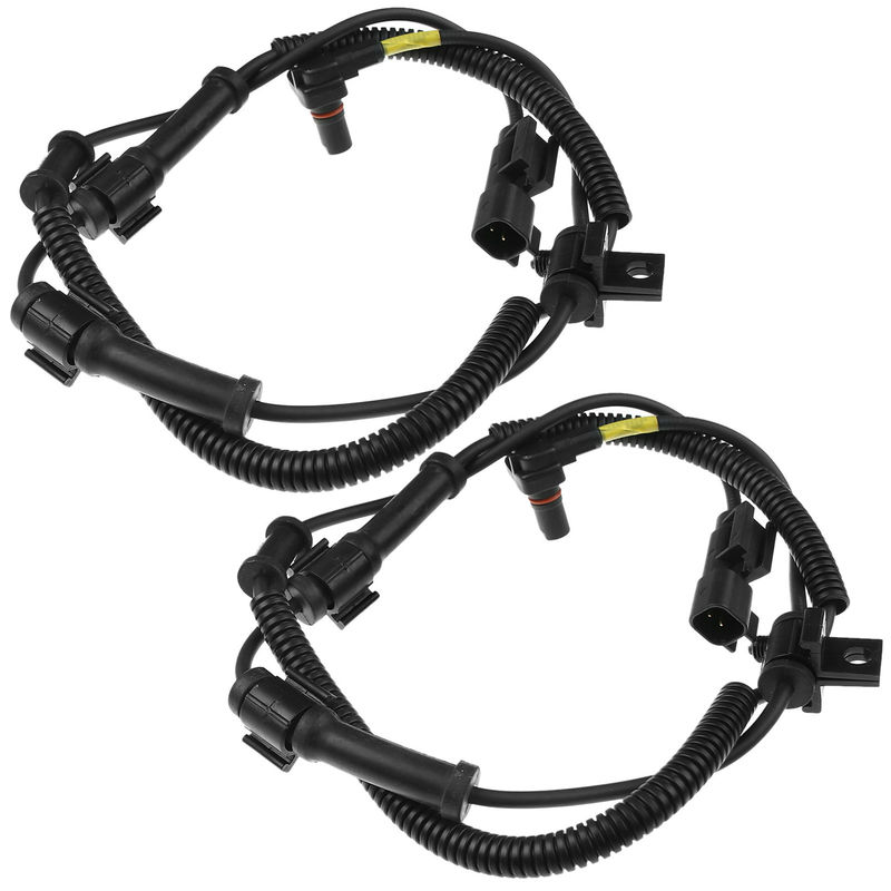 2x Front Driver & Passenger ABS Wheel Speed Sensor for Ford F-250 F-350 11-12
