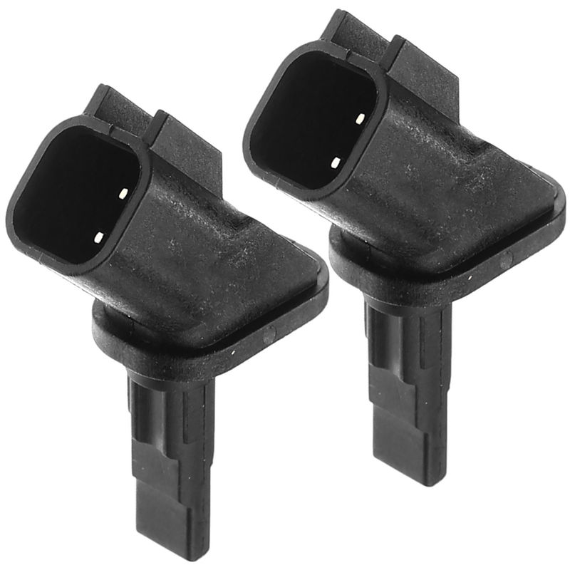 2x Front Driver & Passenger ABS Wheel Speed Sensor for Jaguar X-Type 2002-2008
