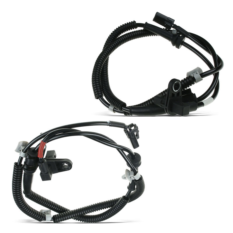 2x Front Driver & Passenger ABS Wheel Speed Sensor for Hyundai Santa Fe 07-09