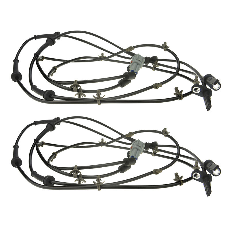 2x Rear Driver & Passenger ABS Wheel Speed Sensor for Nissan Altima 2007-2008