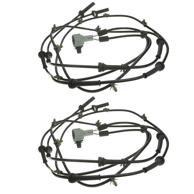 2x Rear Driver & Passenger ABS Wheel Speed Sensor for Nissan Altima 2007-2008