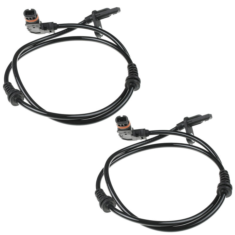 2x Front Left & Right ABS Wheel Speed Sensor for Benz W204 C300 X204 GLK350