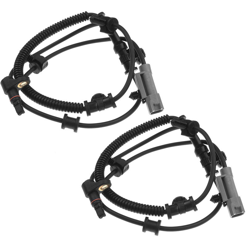 2x Front Driver & Passenger ABS Wheel Speed Sensor for Jeep Grand Cherokee 05-10