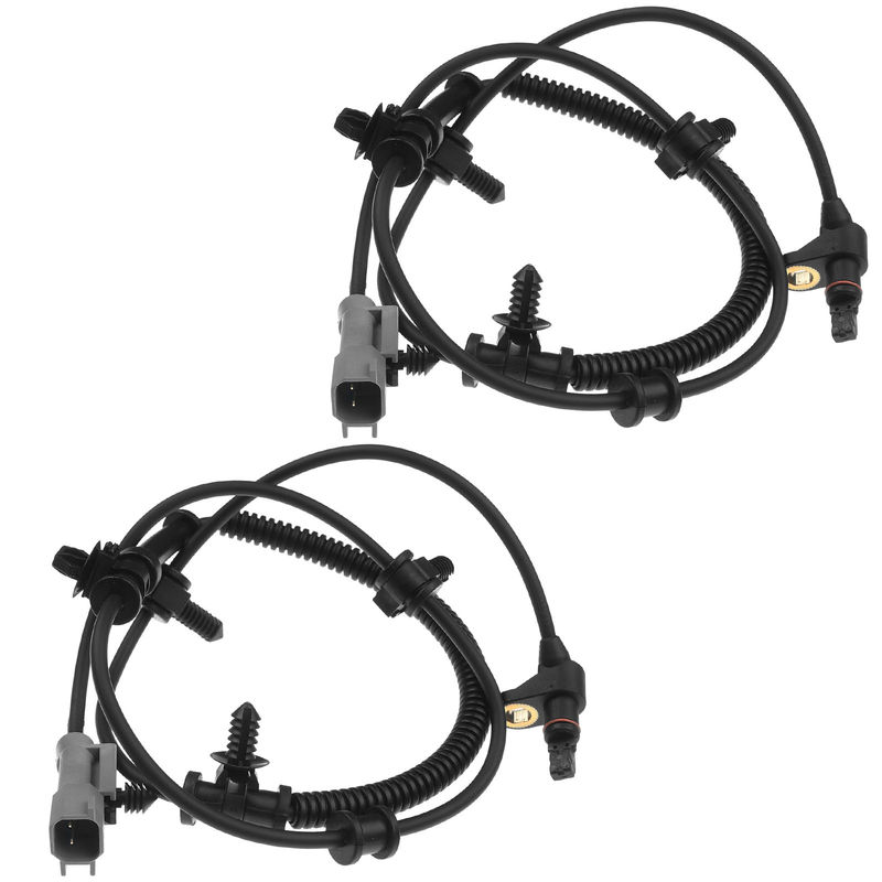2x Front Driver & Passenger ABS Wheel Speed Sensor for Jeep Grand Cherokee 05-10