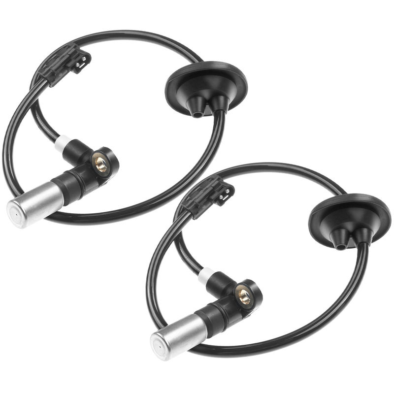2x Rear Driver & Passenger ABS Wheel Speed Sensor for Mercedes-Benz C220 C230