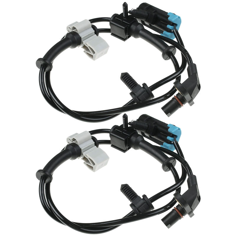 2x Front Driver & Passenger ABS Wheel Speed Sensor for Chevy Silverado 2500