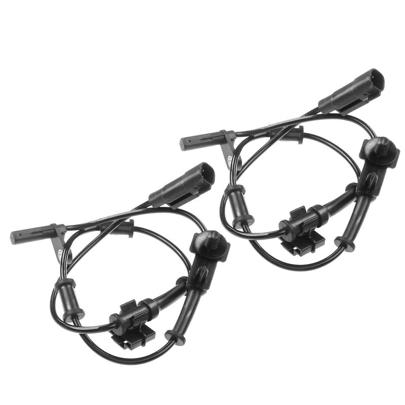 2x Front Driver & Passenger ABS Wheel Speed Sensor for Dodge Challenger Charger