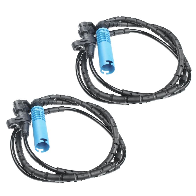 2x Rear Left & Right ABS Wheel Speed Sensor for Land Rover Range Rover 03-05