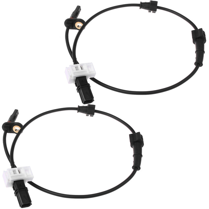 2x Rear Driver & Passenger ABS Wheel Speed Sensor for Honda Accord 08-12
