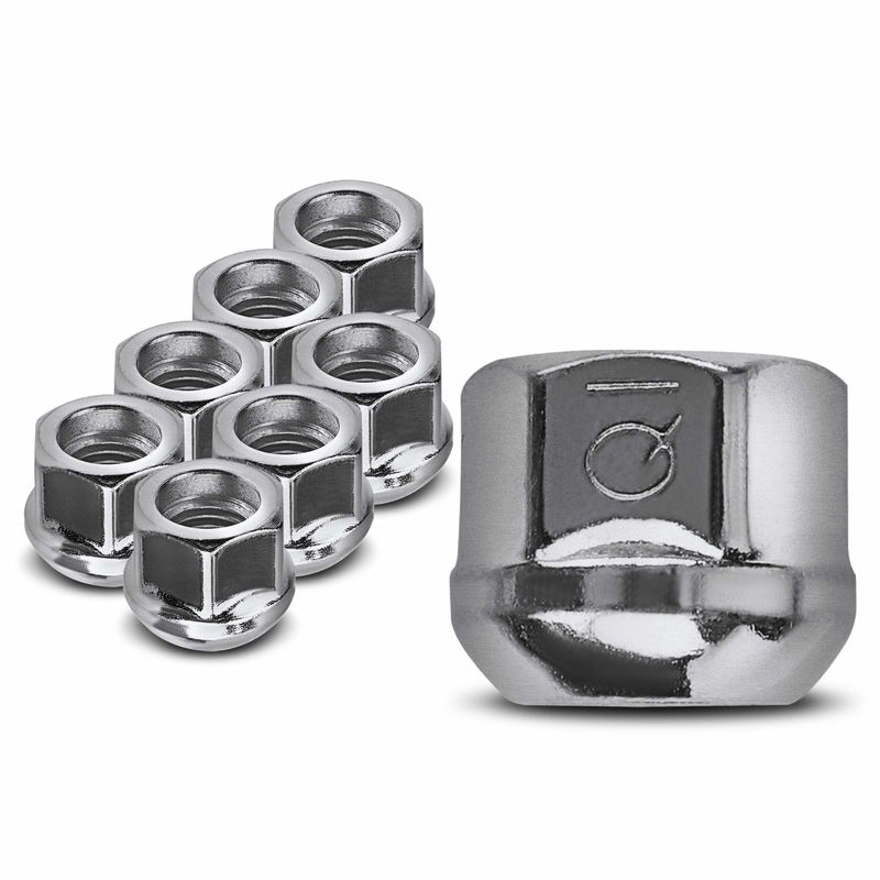 8x Front or Rear M12-1.5 Wheel Lug Nut for Honda Accord Civic CRX Fit Acura CL