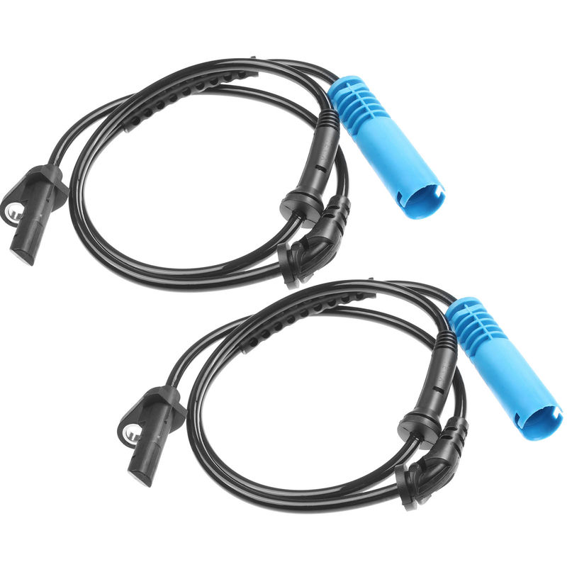 2x Front Driver & Passenger ABS Wheel Speed Sensor for Mini Cooper Paceman