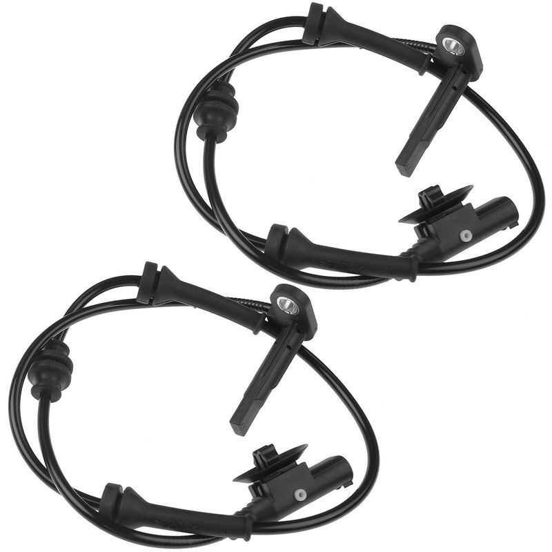 2x Front Driver & Passenger ABS Wheel Speed Sensor for Chrysler 200 2015-2017