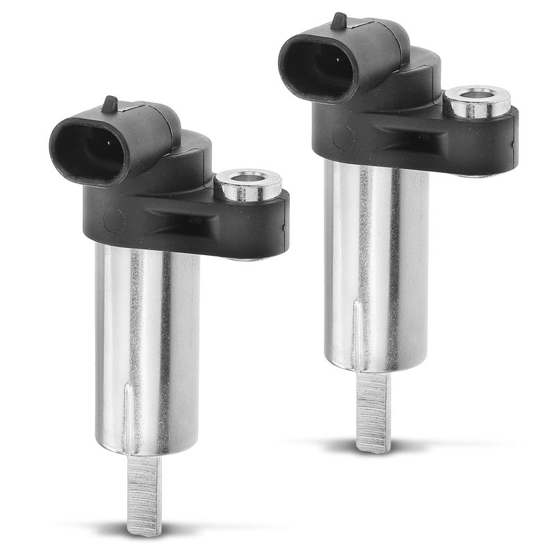 2x Rear Driver & Passenger ABS Wheel Speed Sensor for Chevy Express 2500 07-10