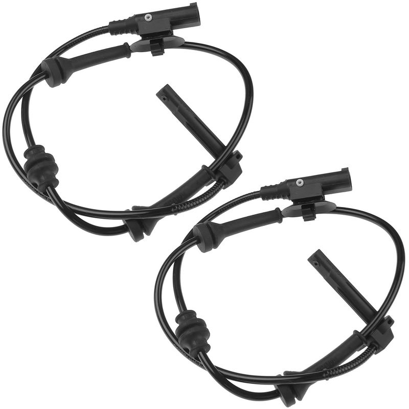 2x Front Driver & Passenger ABS Wheel Speed Sensor for Chrysler 200 2015-2017
