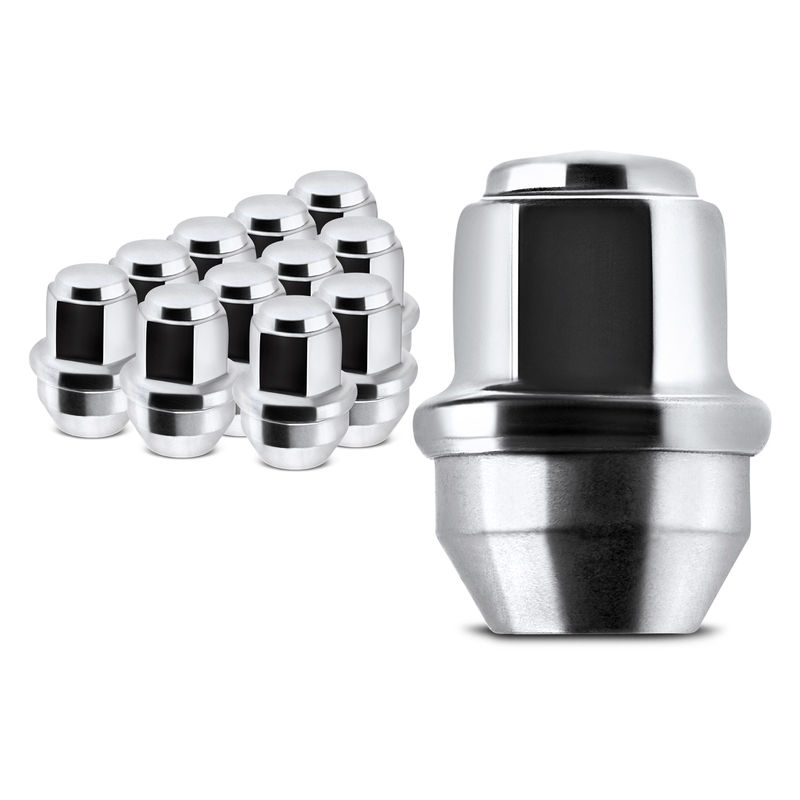 12x Front or Rear M14-1.5 Wheel Lug Nut for Ford F-150 Transit Lincoln Navigator