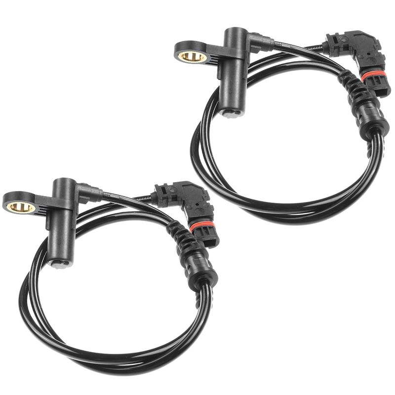 2x Front Driver & Passenger ABS Wheel Speed Sensor for Benz C215 W220 CL600