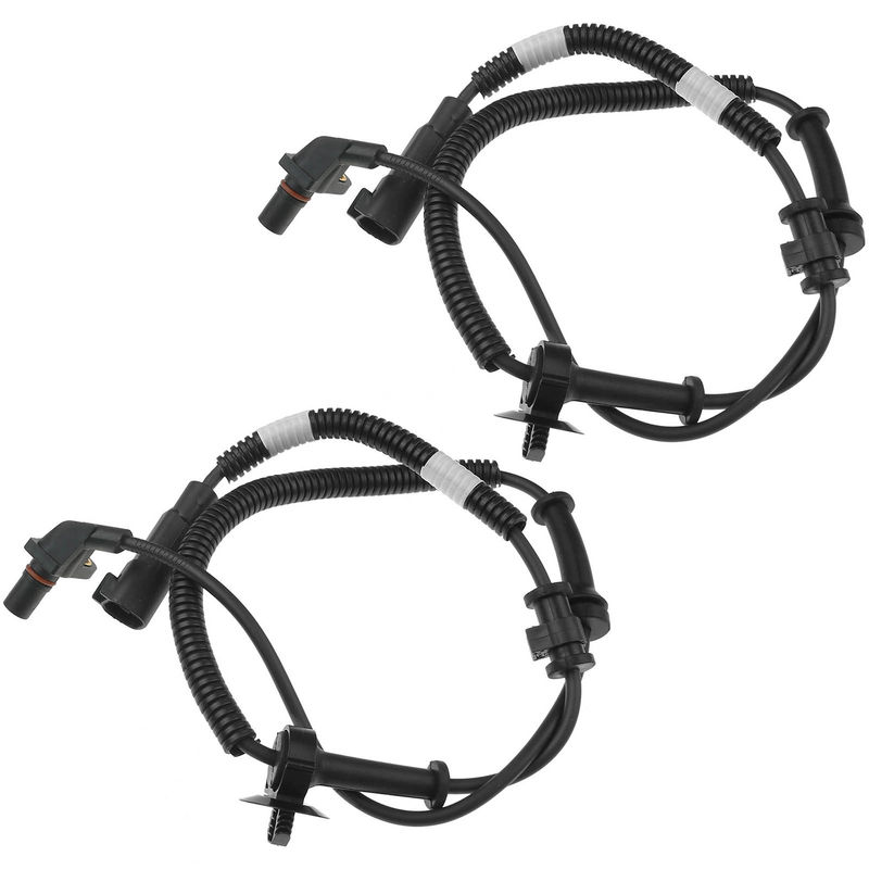 2x Front Driver & Passenger ABS Wheel Speed Sensor for Dodge Ram 1500 2006-2009