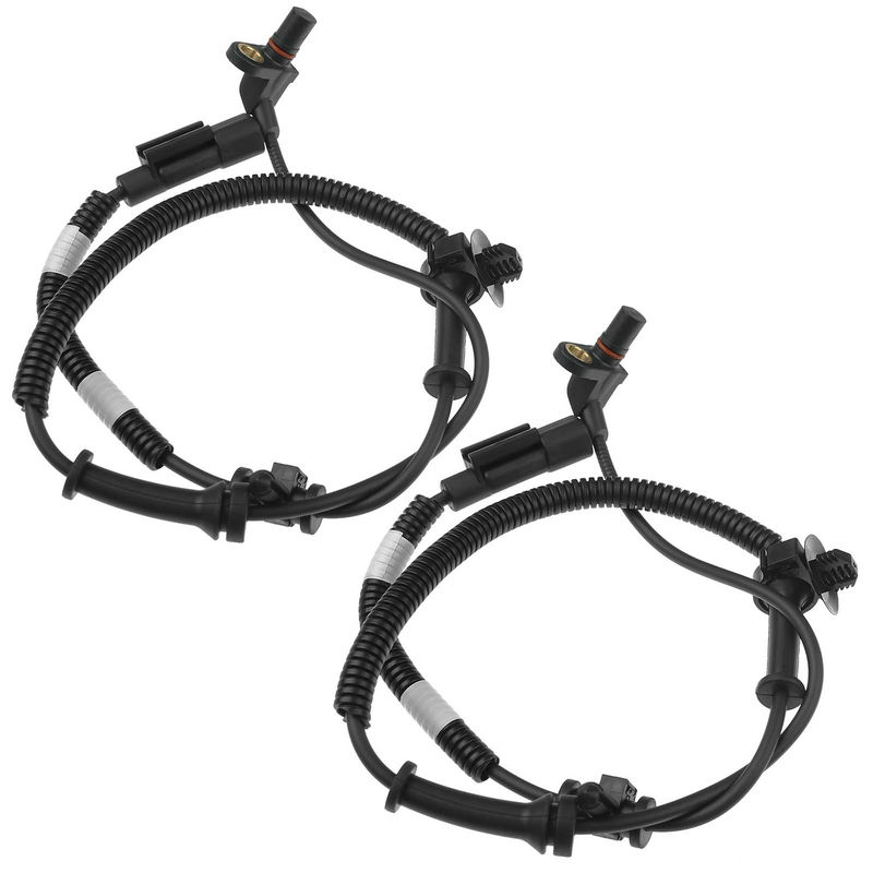 2x Front Driver & Passenger ABS Wheel Speed Sensor for Dodge Ram 1500 2006-2009