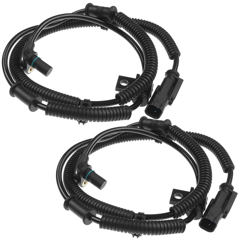 2x Front Driver & Passenger ABS Wheel Speed Sensor for Ford F-150 Expedition