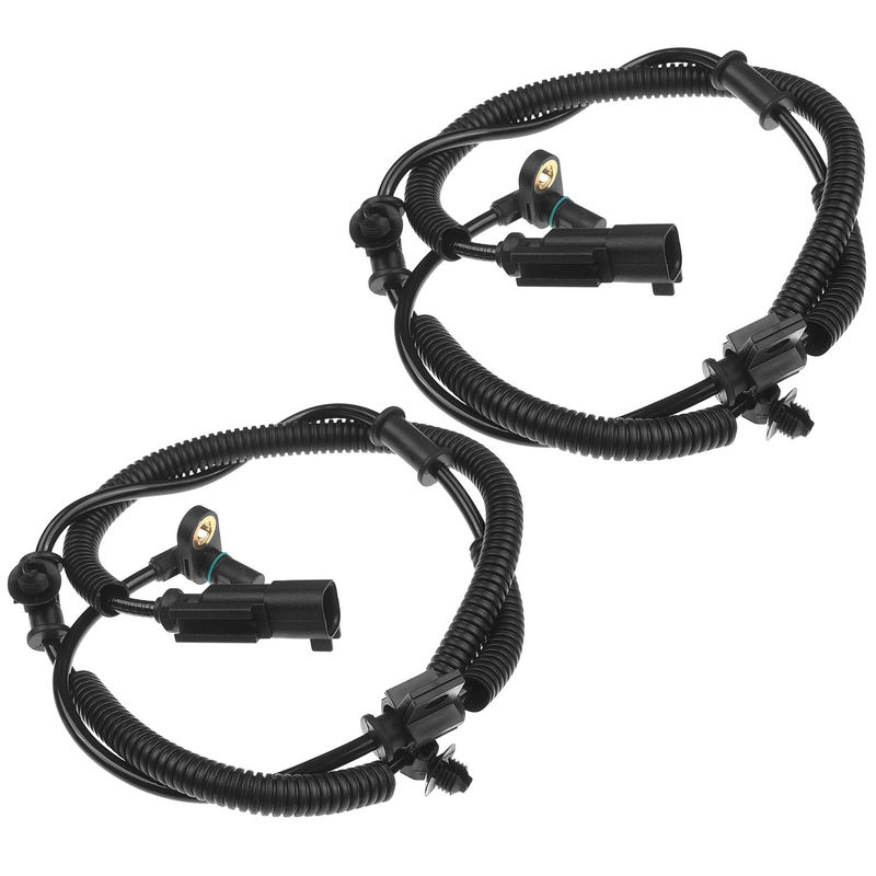 2x Front Driver & Passenger ABS Wheel Speed Sensor for Ford F-150 Expedition