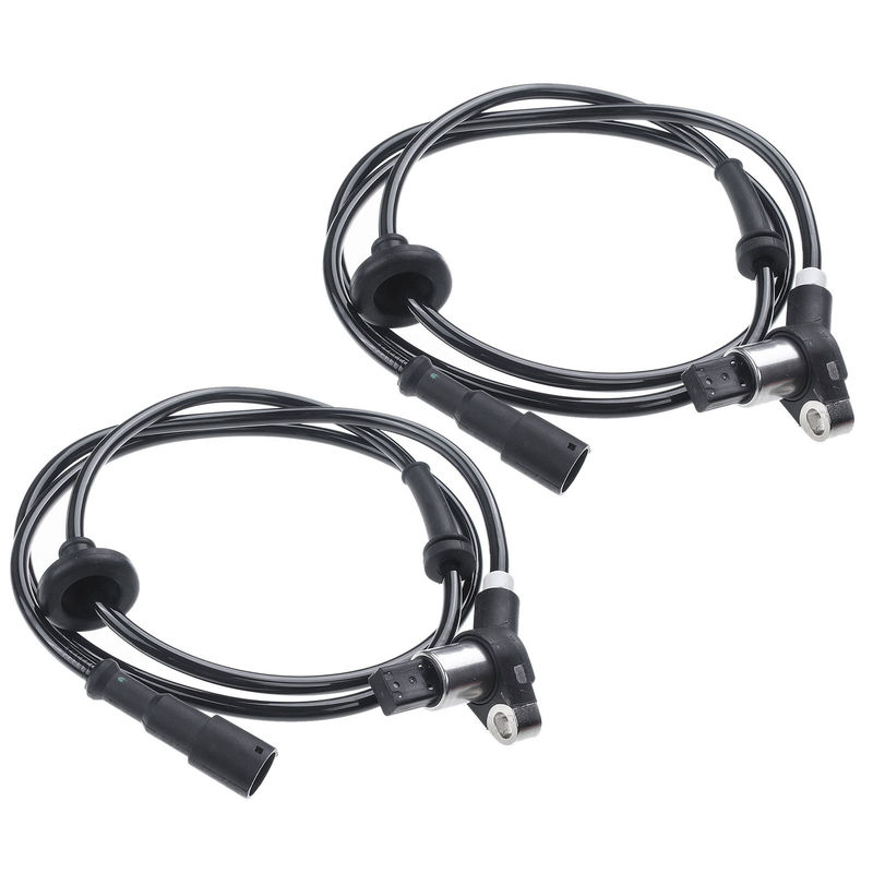 2x Rear Driver & Passenger ABS Wheel Speed Sensor for Volkswagen Passat Golf