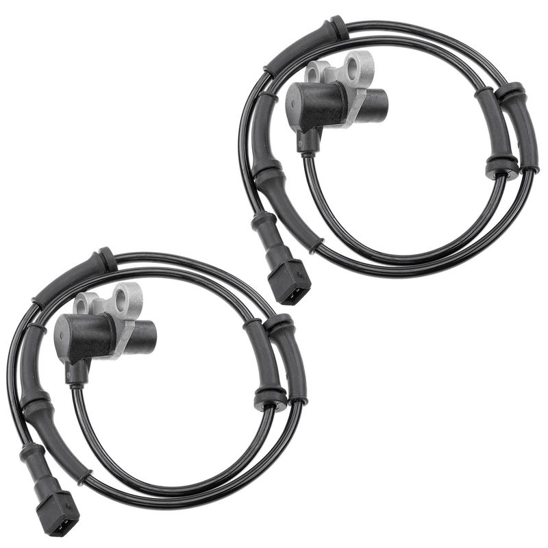 2x Rear Driver & Passenger ABS Wheel Speed Sensor for Volvo V40 00-04 S40 00-03