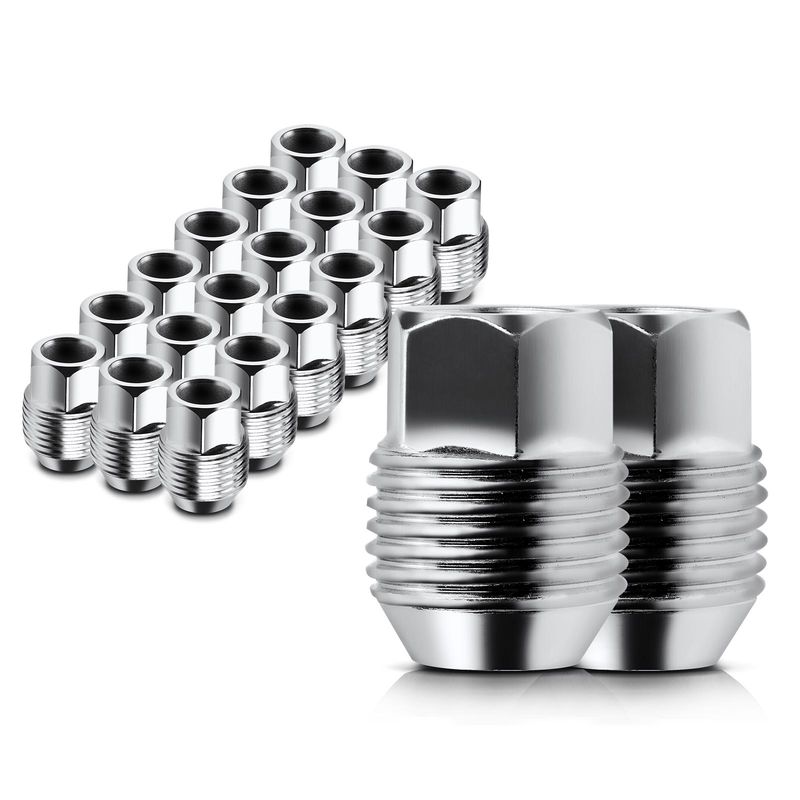 20x Front & Rear M12-1.5 Wheel Lug Nut for Chevy Impala GMC Dodge Chrysler